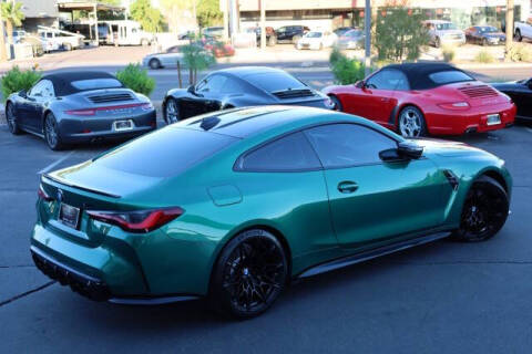 2022 BMW M4 Competition xDrive