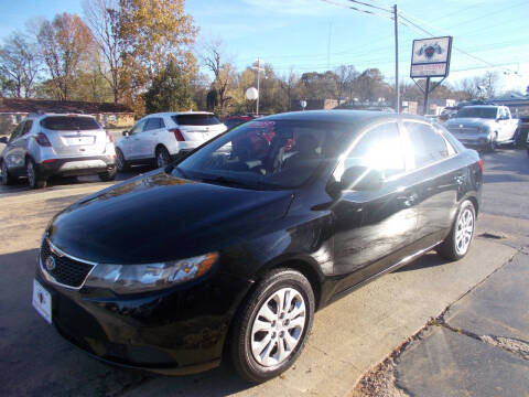 2013 Kia Forte for sale at High Country Motors in Mountain Home AR