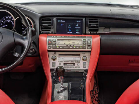 2007 Lexus SC 430
