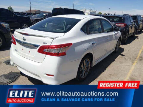 2015 Nissan Sentra SR
