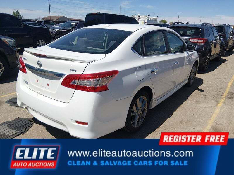 2015 Nissan Sentra SR