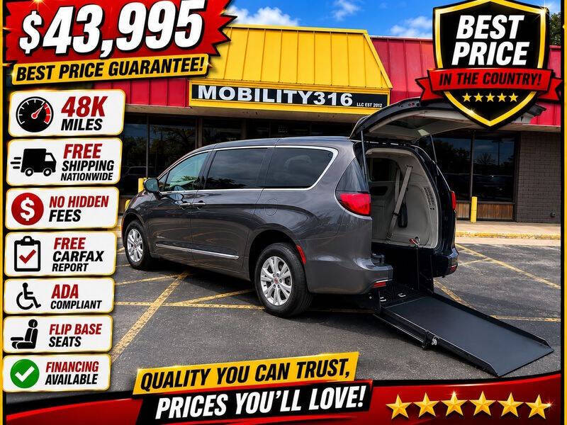2019 Chrysler Pacifica Touring L