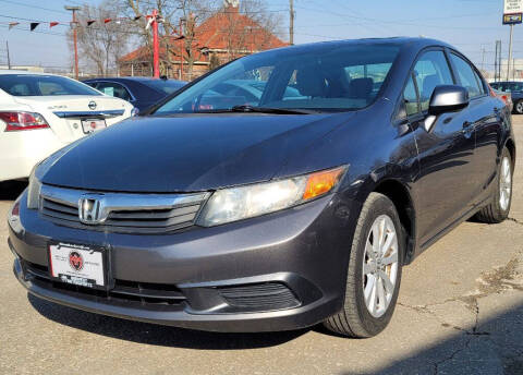 2012 Honda Civic for sale at MIDWEST MOTORSPORTS in Rock Island IL