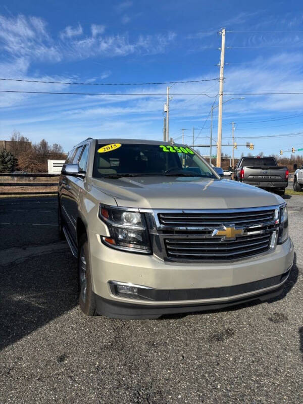 2015 Chevrolet Suburban LTZ's photo