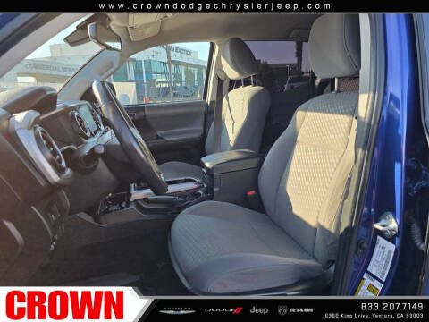 2022 Toyota Tacoma SR5 V6