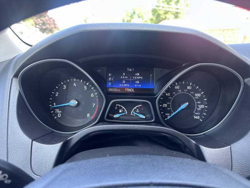 2016 Ford Focus S