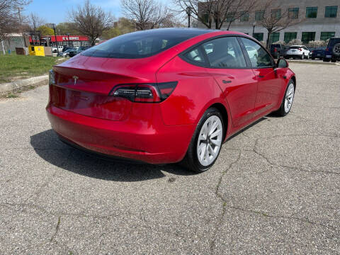 2021 Tesla Model 3 Standard Range Plus