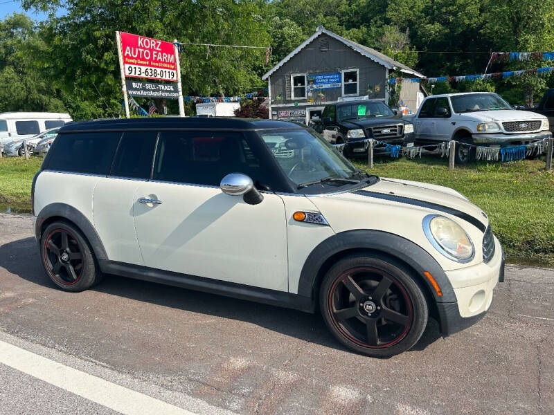 2009 MINI Cooper Clubman for sale at Korz Auto Farm in Kansas City KS