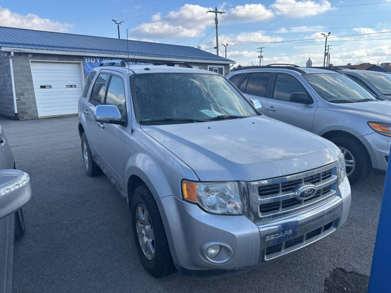 2012 Ford Escape Limited