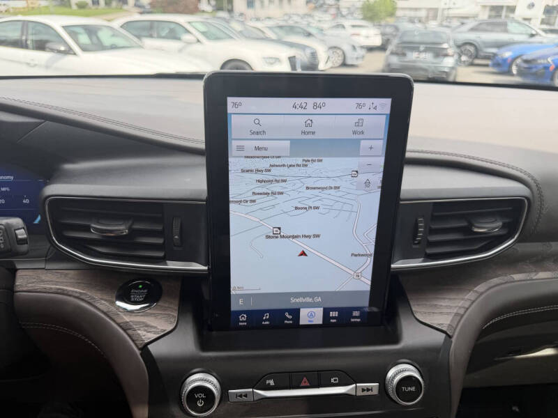 2020 Ford Explorer Platinum
