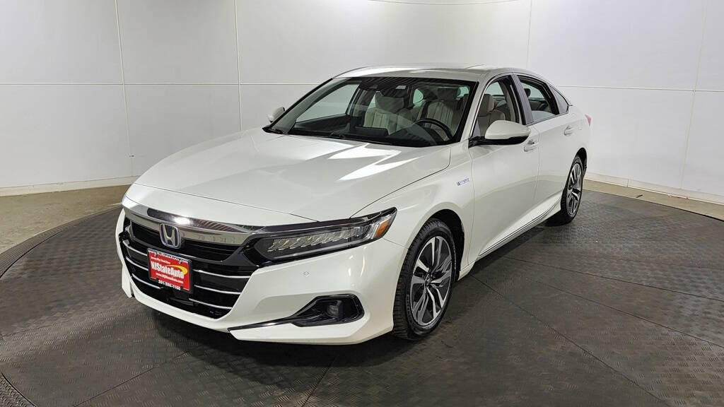 2021 Honda Accord Hybrid for sale at NJ Car Buyer in Jersey City, NJ