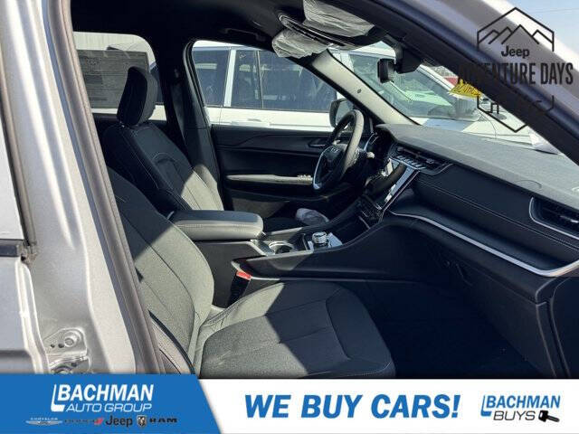 2024 Jeep Grand Cherokee for sale at Bachman Government & Fleet in Jeffersonville, IN