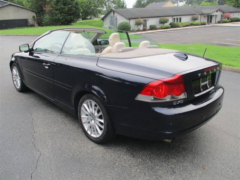 2009 Volvo C70 T5