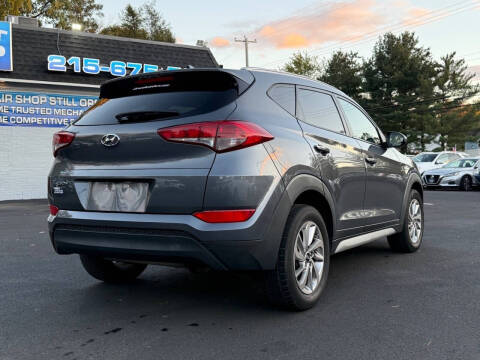 2018 Hyundai Tucson SEL