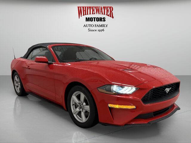 2018 Ford Mustang EcoBoost