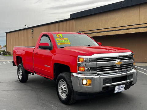 2017 Chevrolet Silverado 2500HD LT