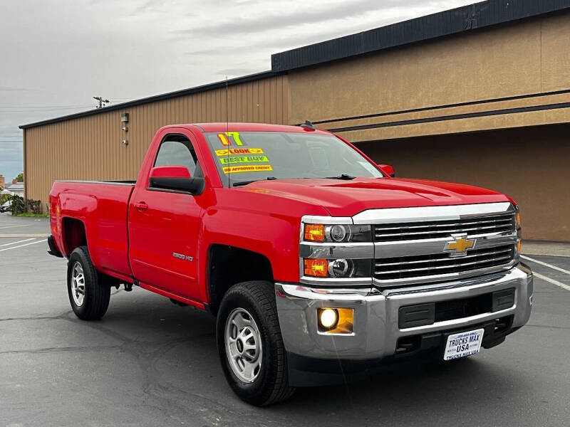 2017 Chevrolet Silverado 2500HD LT