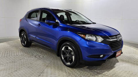 2018 Honda HR-V for sale at NJ State Auto Used Cars in Jersey City NJ