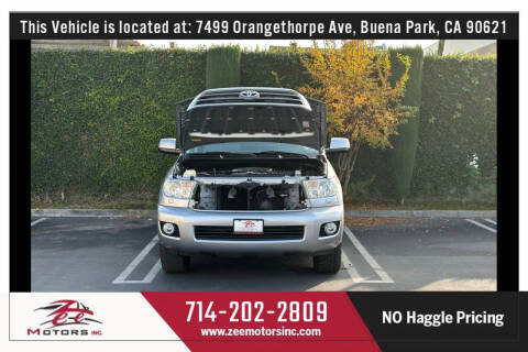 2016 Toyota Sequoia SR5