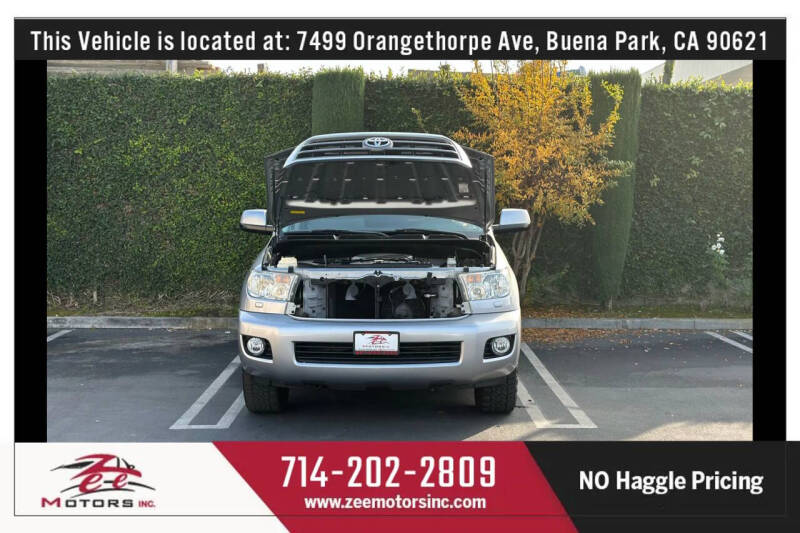 2016 Toyota Sequoia SR5