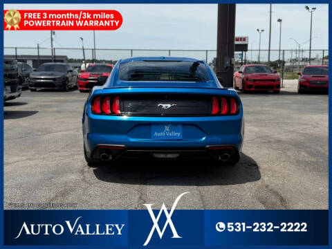 2019 Ford Mustang