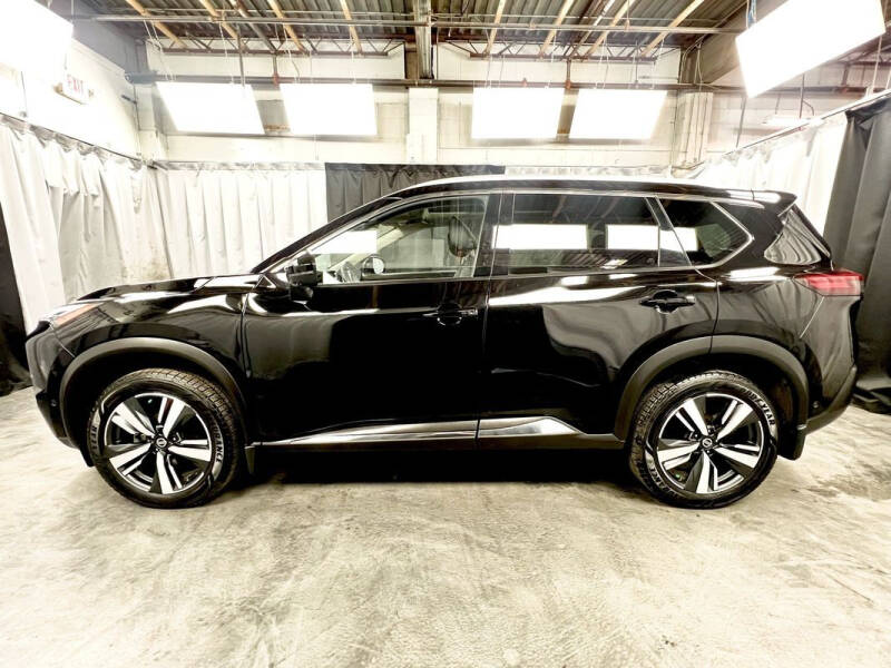 2021 Nissan Rogue Platinum