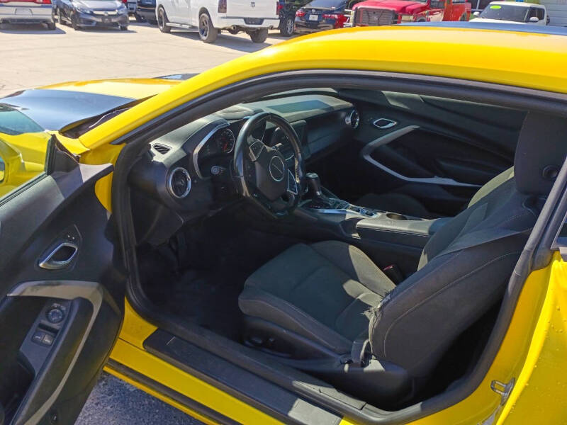2016 Chevrolet Camaro LT