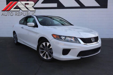 2015 Honda Accord for sale at Auto Republic Cypress in Cypress CA