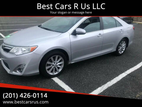 2012 Toyota Camry for sale at Best Cars R Us LLC in Irvington NJ