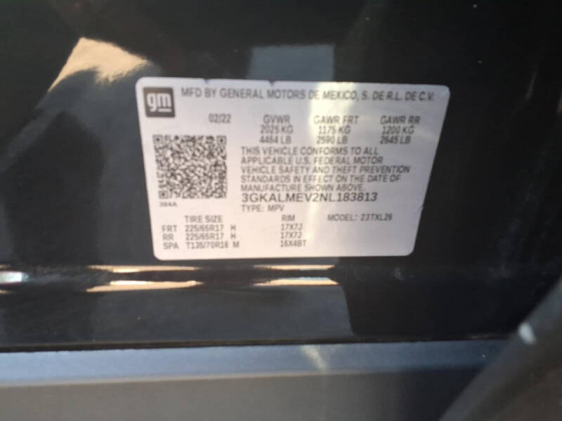 2022 GMC Terrain SLE
