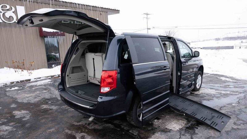 2013 Dodge Grand Caravan Crew