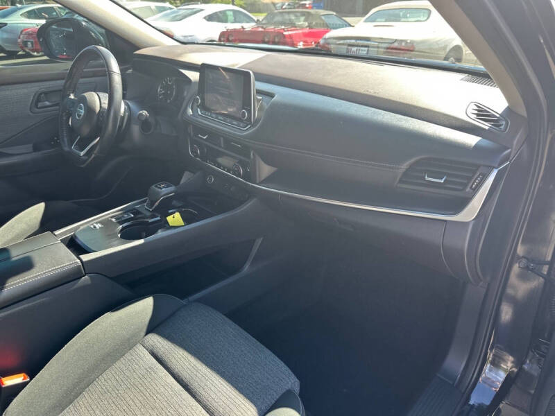 2021 Nissan Rogue S