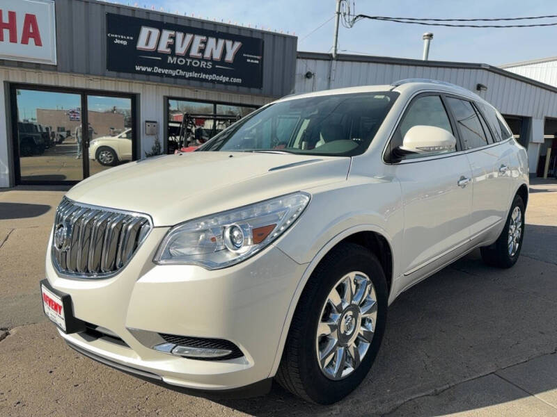 2015 Buick Enclave Leather