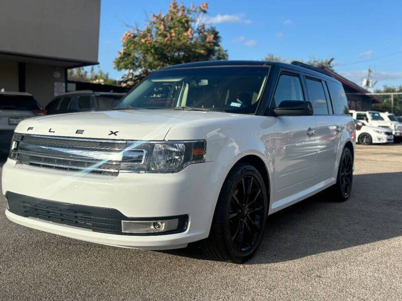 2018 Ford Flex SEL
