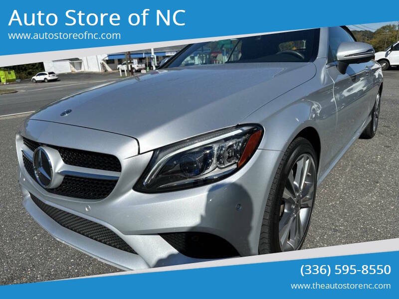 2020 Mercedes-Benz C-Class for sale at Auto Store of NC in Walnut Cove NC