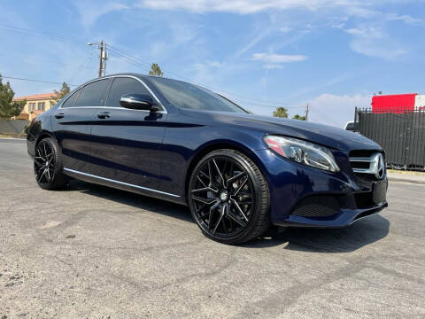 2015 Mercedes-Benz C-Class for sale at Boktor Motors - Las Vegas in Las Vegas NV