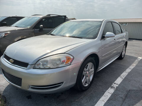 2012 Chevrolet Impala for sale at Sheppards Auto Sales in Harviell MO