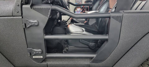 2014 Jeep Wrangler Altitude Edition