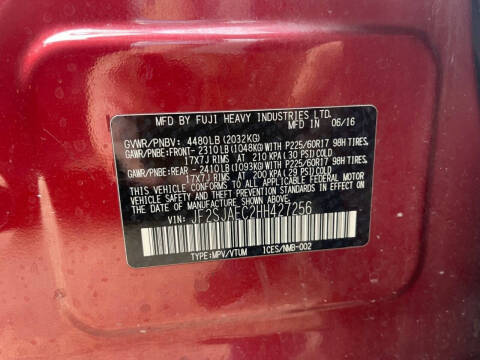 2017 Subaru Forester 2.5i Premium