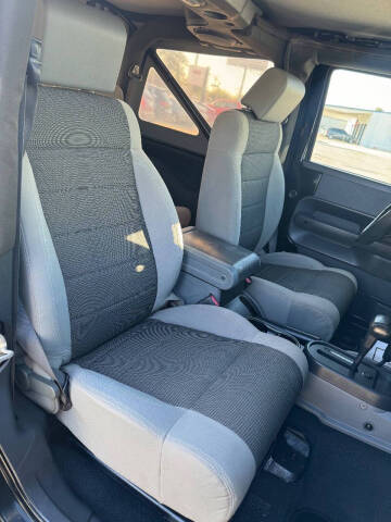 2007 Jeep Wrangler X