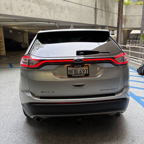 2016 Ford Edge Titanium