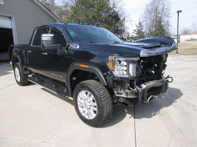 2021 GMC Sierra 2500HD SLT