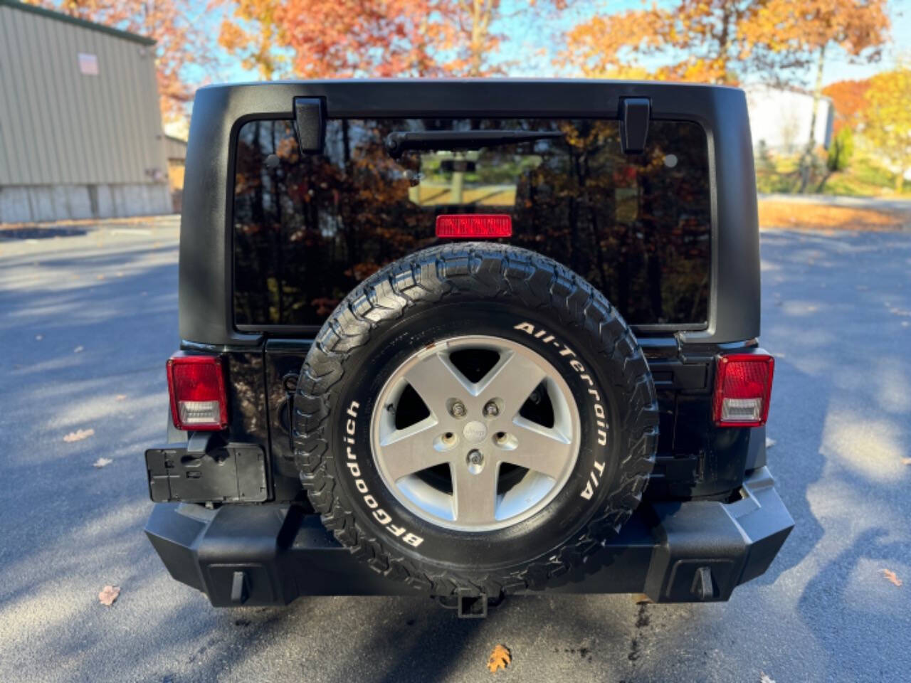 2013 Jeep Wrangler Unlimited for sale at BRW Motorsports LLC in Derry, NH