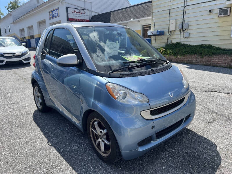 2012 Smart fortwo passion