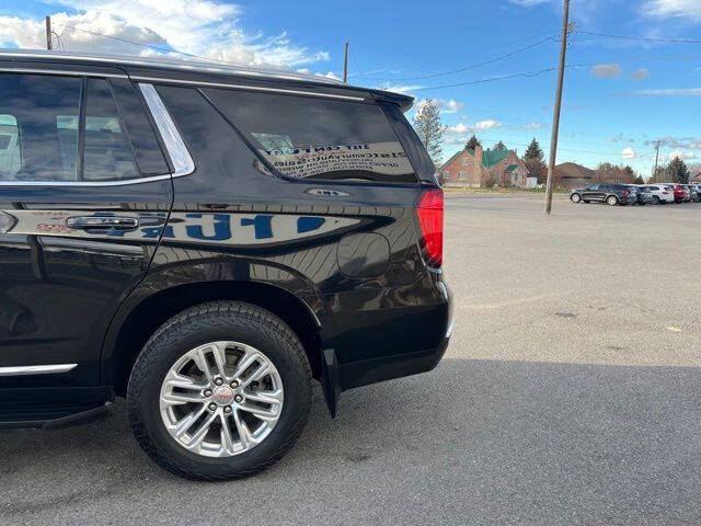 2021 GMC Yukon SLT
