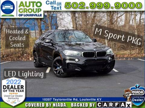 2016 BMW X6 for sale at Auto Group of Louisville in Louisville KY