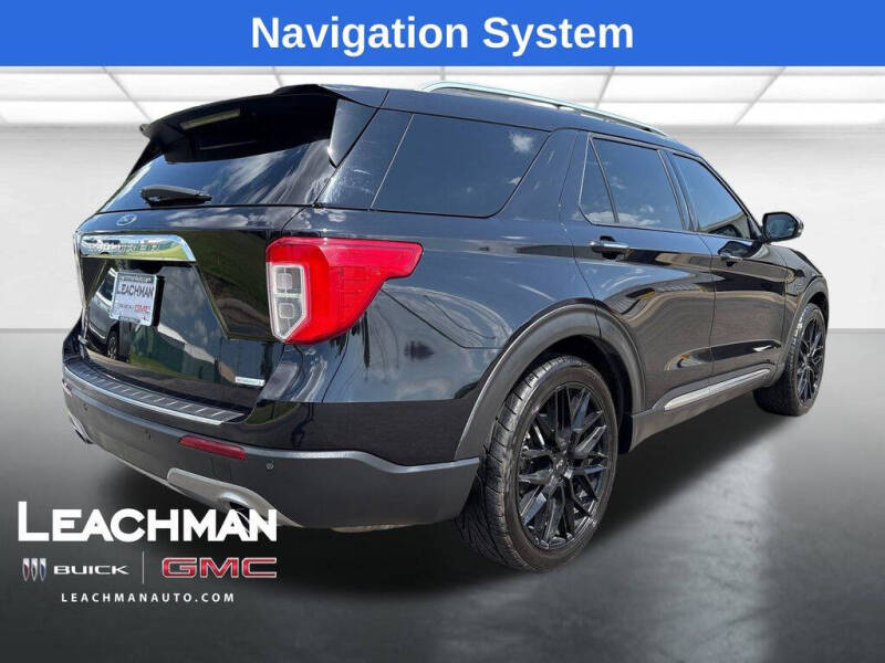 2020 Ford Explorer Limited