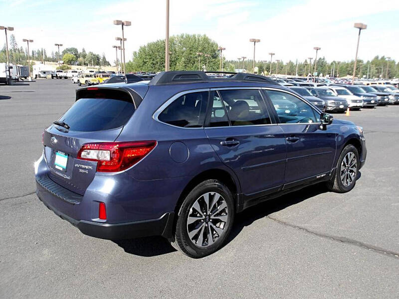 2016 Subaru Outback 3.6R Limited