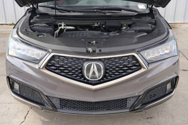 2019 Acura MDX SH-AWD w/Tech w/A-SPEC