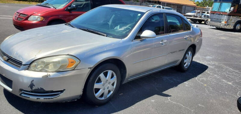 2008 Chevrolet Impala for sale at Flack Auto Sales in Titusville FL